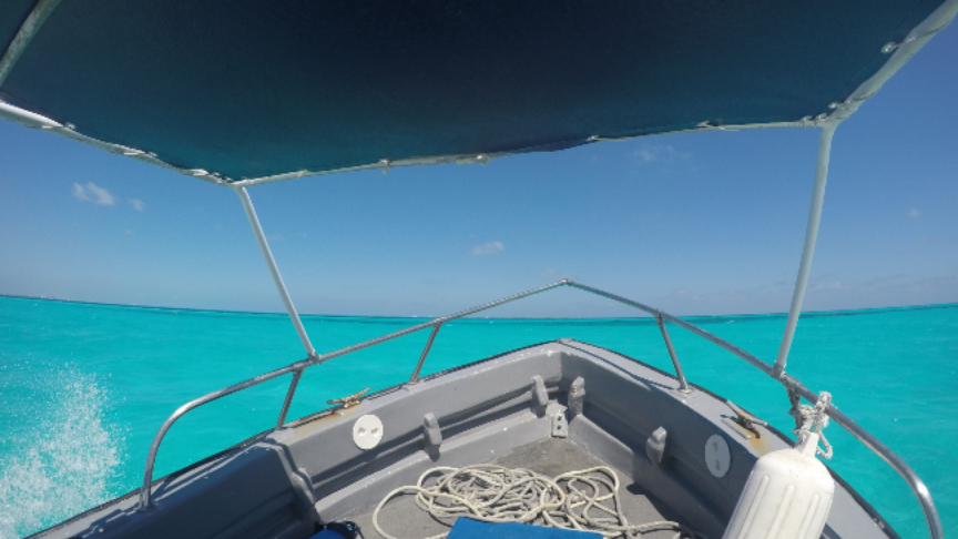 Dive Courses - DSD - Isla Mujeres beautiful turquoise sea