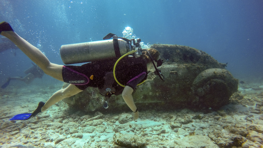 Dive Courses - DSD - Isla Mujeres Underwater Museum MUSA