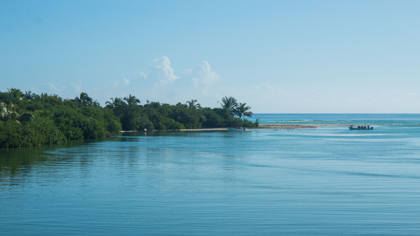 ocean in sian kaan