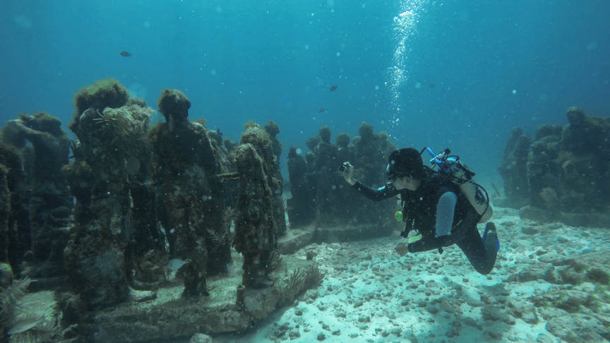 Picture of 2 Tanks Underwater Museum Isla Mujeres