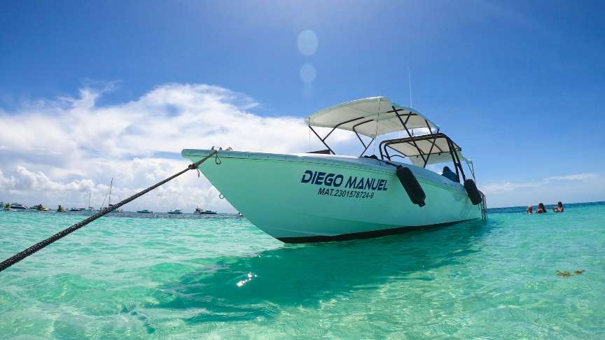 One of our boats: Diego Manuel