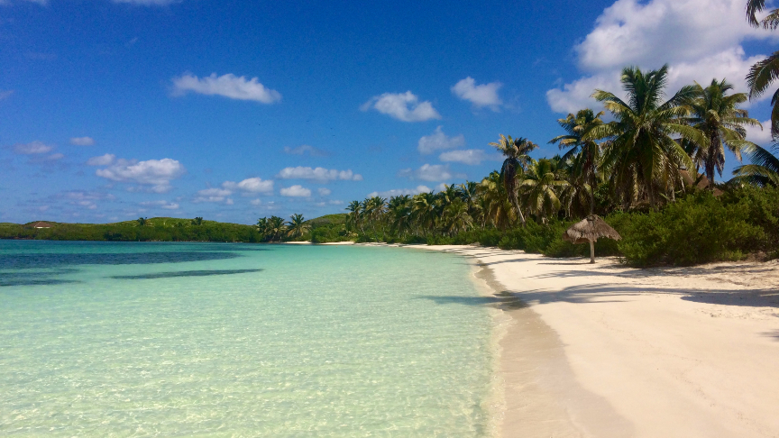 gorgeous beach Isla Contoy