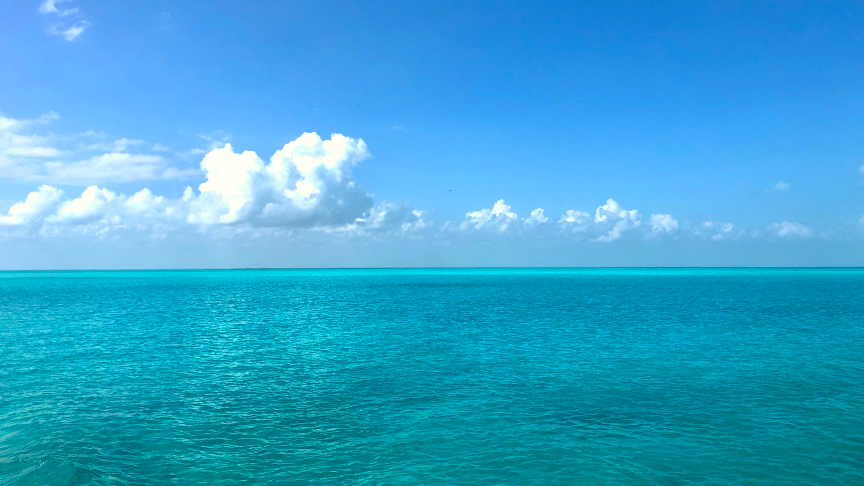 Ocean view Isla Contoy