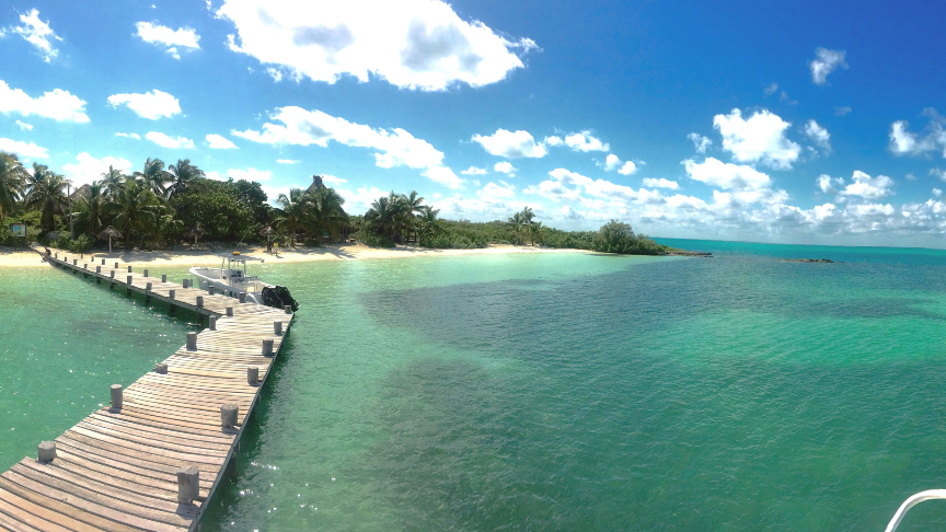 Isla Contoy Pier