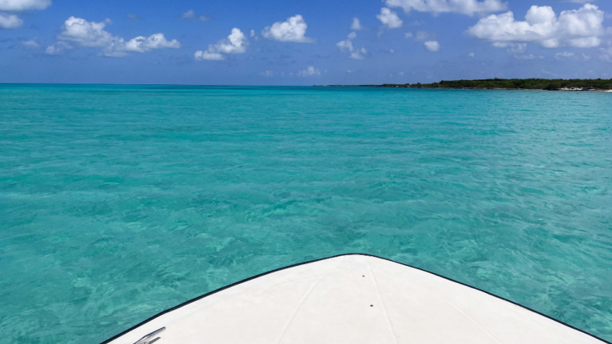 Boat ride to Isla Contoy