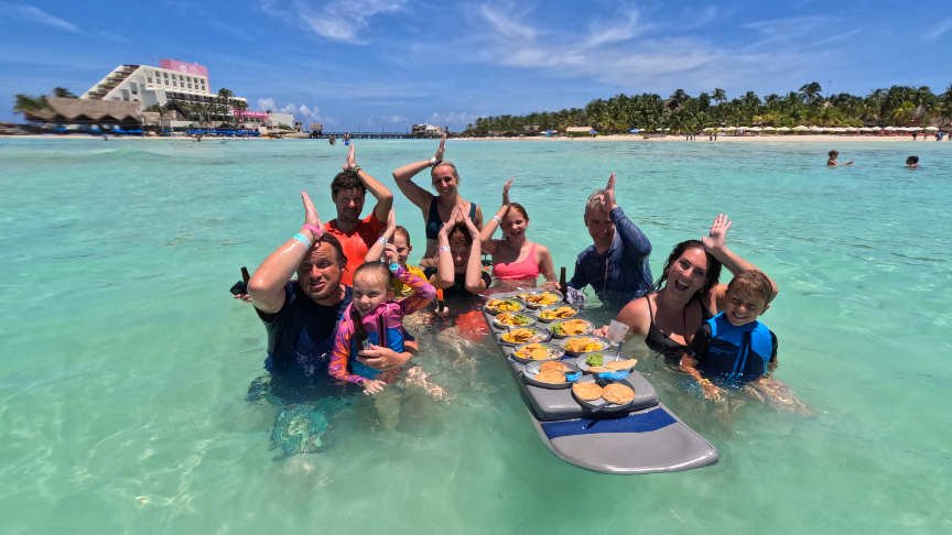 kids whale shark tour floating lunch at isla mujeres kids whale shark tour floating lunch at isla mujeres